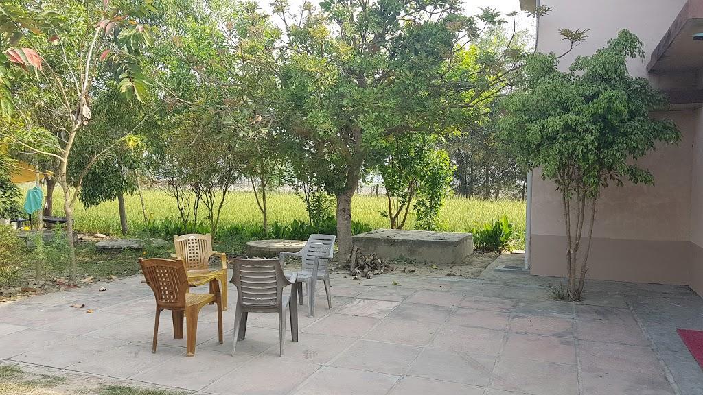 V Resorts Dudhwa Wilderness Camp Lakhimpur Exterior photo